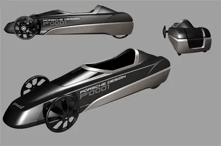 porsche design gravity car