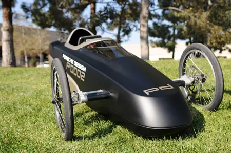 porsche design gravity car