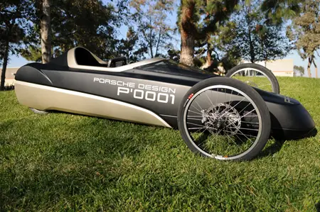 porsche design gravity car