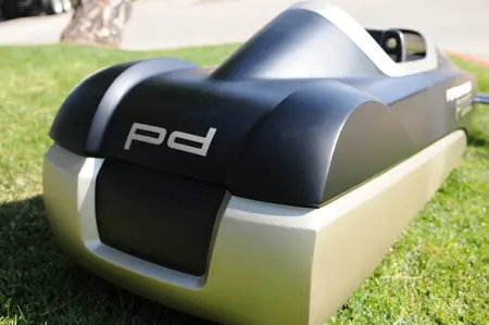 porsche design gravity car