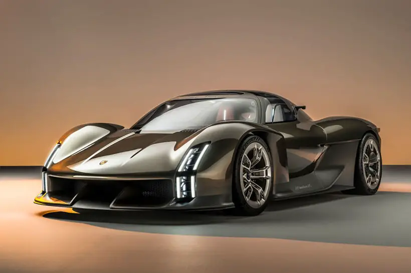 Porsche Mission X Concept Hypercar with Le Mans-style Doors