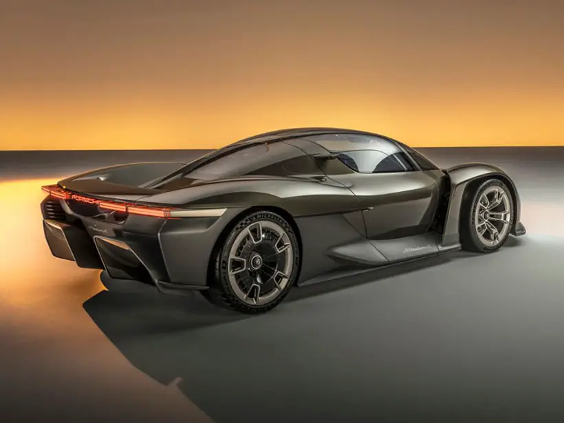 Porsche Mission X Concept Hypercar with Le Mans-style Doors