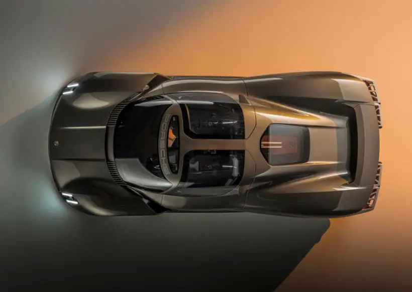 Porsche Mission X Concept Hypercar with Le Mans-style Doors