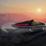 Project 31 Concept Sports Car Proposal for Porsche by Michael Silbereis