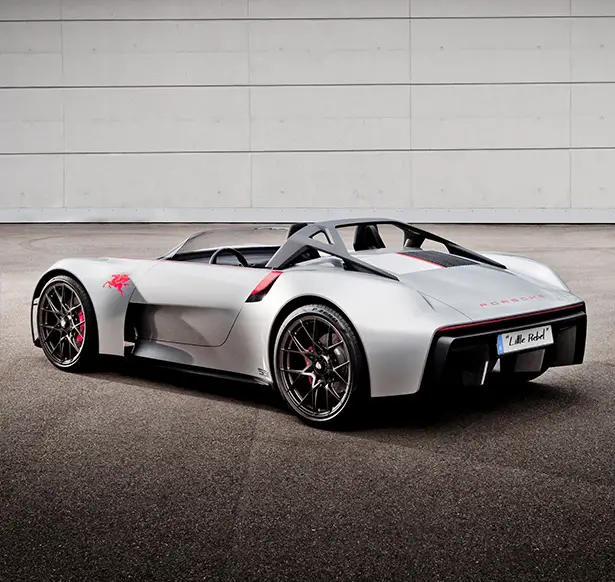 Porsche Unseen - Unreleased Concept Car Has Been Released to Public - Porsche Vision Spyder Concept Car