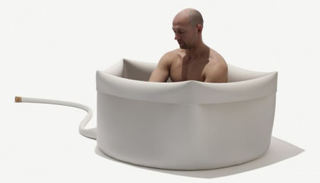 portable bathtub