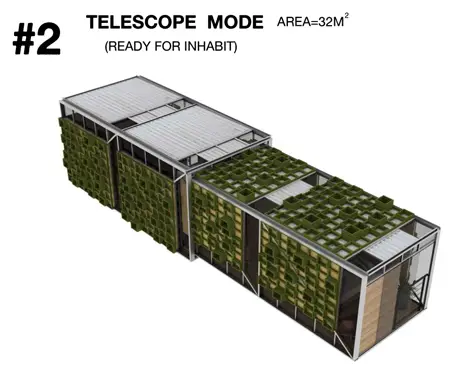 portable housing tower11