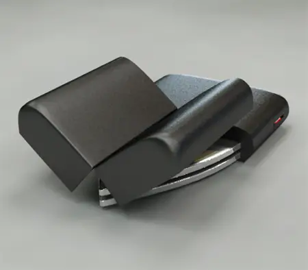 portable iron