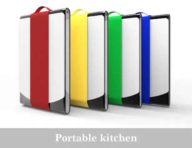 Portable Kitchen by Merwyn Wijaya