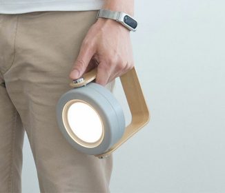 Portable LED Table Lamp, Hangable Light, FlashLight, and Lantern In One