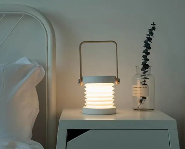 Portable LED Table Lamp, Hangable Light, FlashLight, and Lantern In One