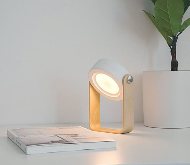 Portable LED Table Lamp, Hangable Light, FlashLight, and Lantern In One