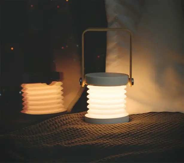 Portable LED Table Lamp, Hangable Light, FlashLight, and Lantern In One