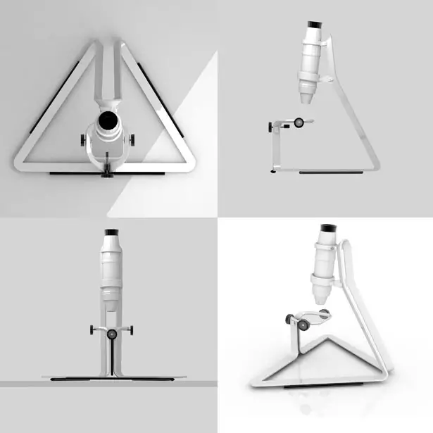 Portable Microscope Concept by Kate Dekhtyarenko