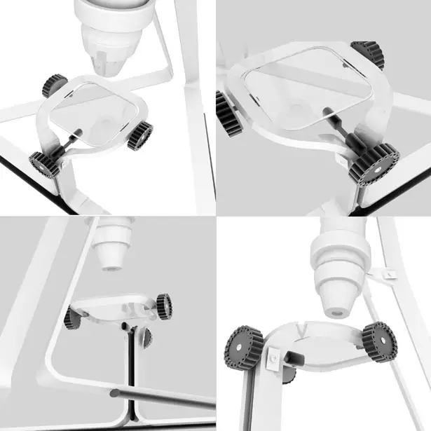 Portable Microscope Concept by Kate Dekhtyarenko