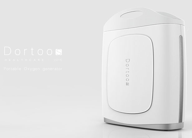 Portable Oxygen Generator by Dortoos New