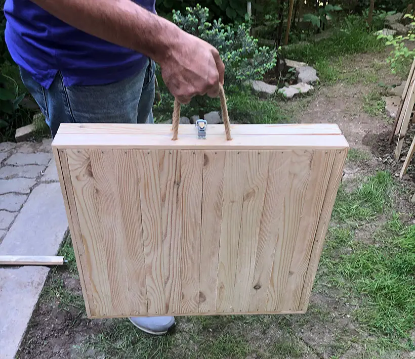 Portable Wooden Picnic Table