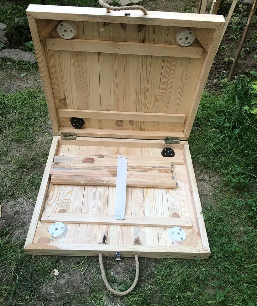 Portable Wooden Picnic Table