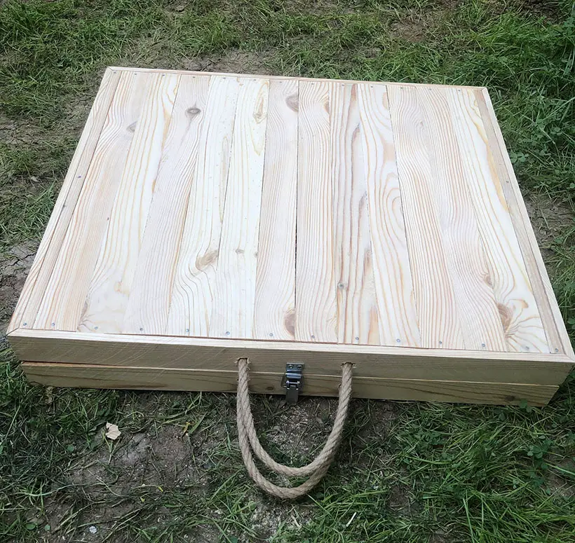 Portable Wooden Picnic Table