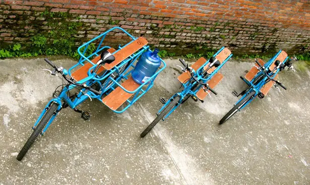 Portal Cargo Bike with Power Take Off