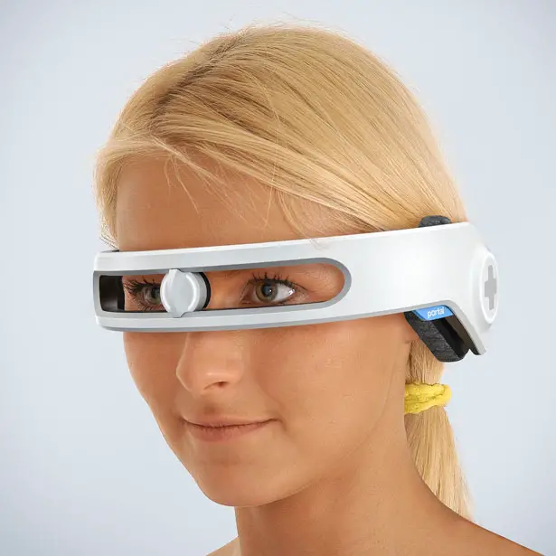 Portal Telemedicine Headset by Jonathan Stewart