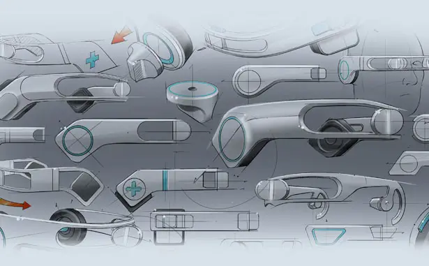 Portal Telemedicine Headset by Jonathan Stewart