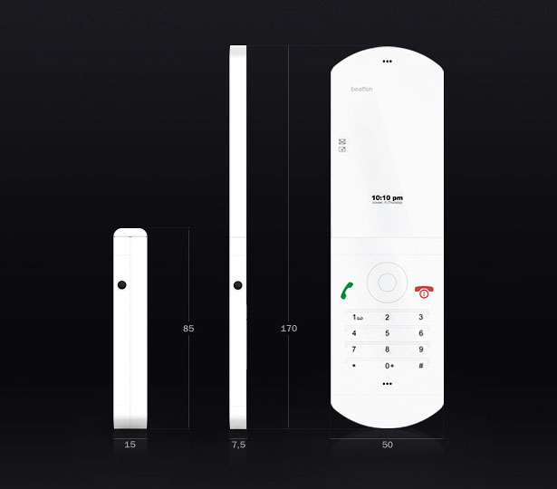 Posé Mobile Phone Concept by Serguey Markov