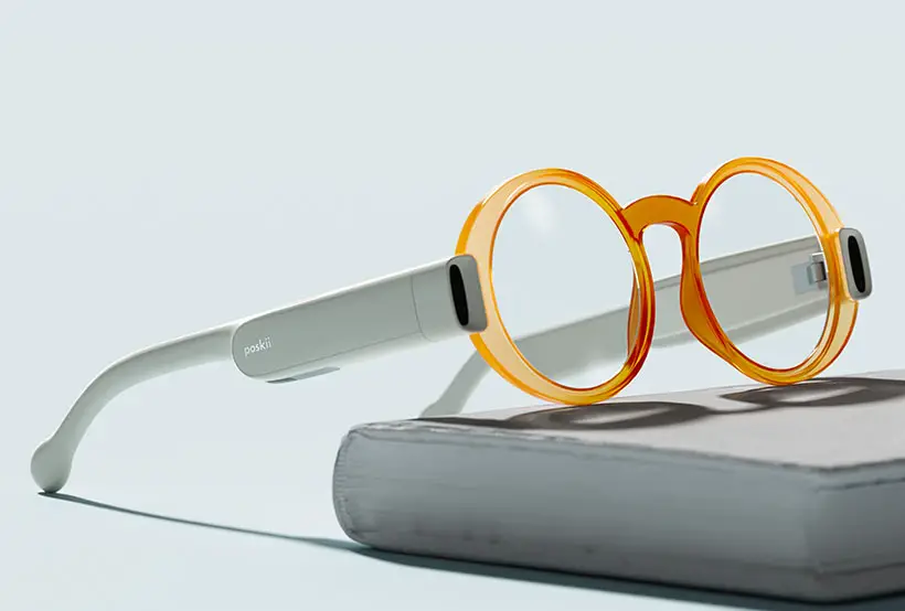 Poskii Smart Glasses by InDare Design Strategy