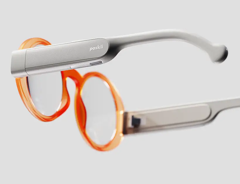 Poskii Smart Glasses by InDare Design Strategy