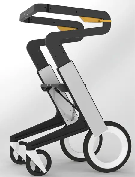 potential energy walker stylish and personal mobility solution