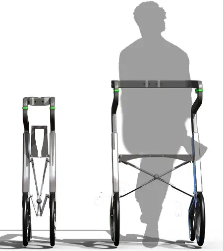 potential energy walker stylish and personal mobility solution