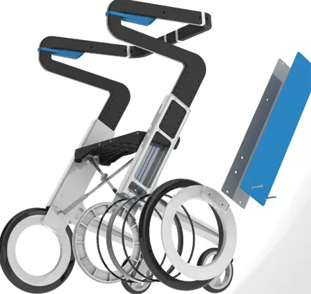 potential energy walker stylish and personal mobility solution