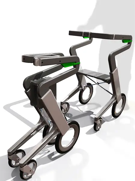 potential energy walker stylish and personal mobility solution