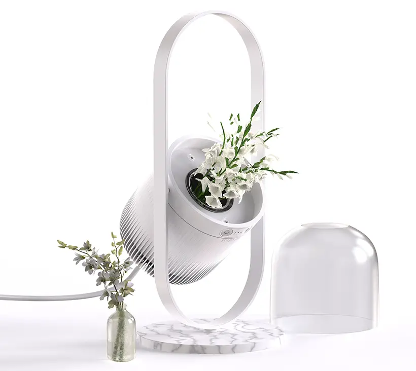 Potpourri Natural Aromatherapy Humidifier by Yong Zhang