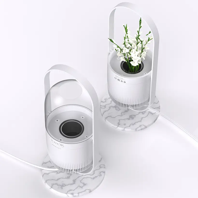 Potpourri Natural Aromatherapy Humidifier by Yong Zhang