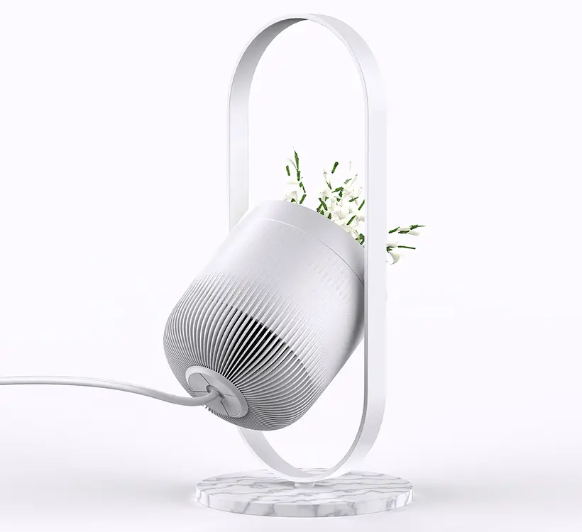 Potpourri Natural Aromatherapy Humidifier by Yong Zhang