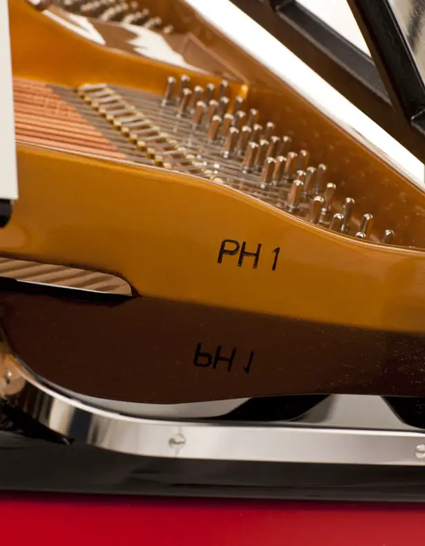 Poul Henningsen Grand Piano