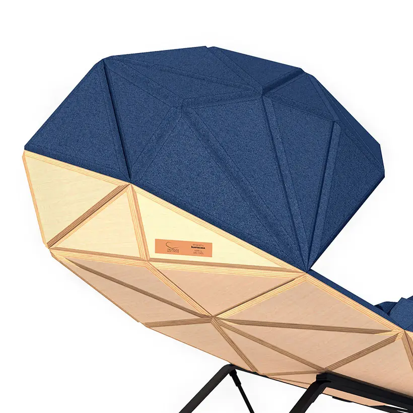 The Power Nap Chair by Martin Tsankov