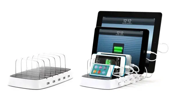 PowerDock 5 Charging