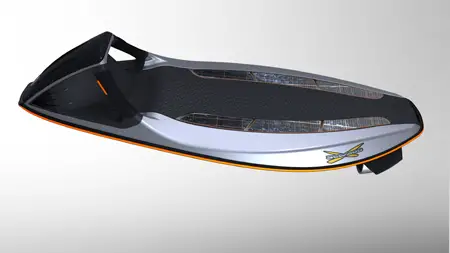 powered body board