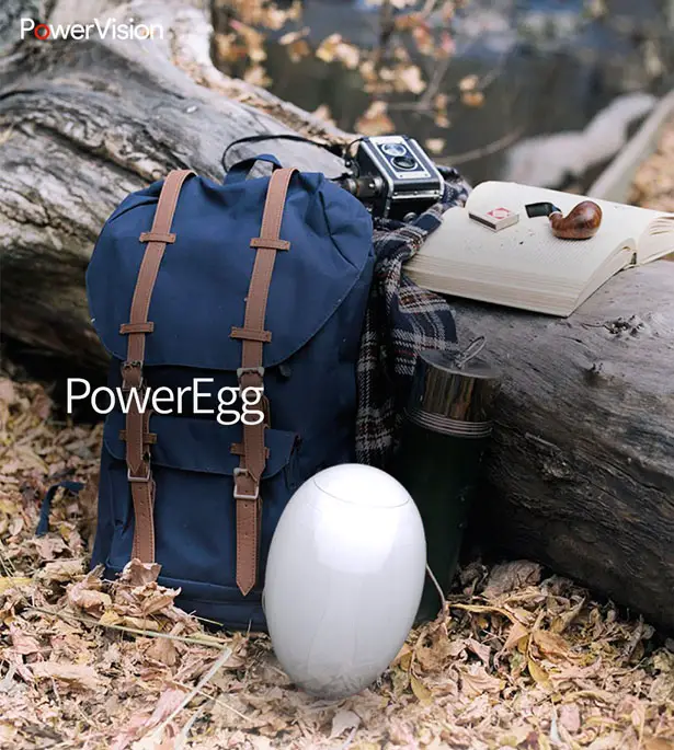 PowerEgg : Egg Shaped Drone by PowerVision