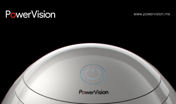 PowerEgg : Egg Shaped Drone by PowerVision