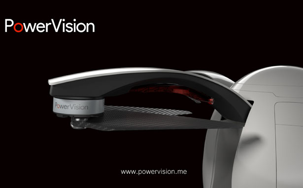 PowerEgg : Egg Shaped Drone by PowerVision