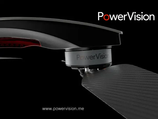 PowerEgg : Egg Shaped Drone by PowerVision