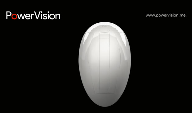 PowerEgg : Egg Shaped Drone by PowerVision