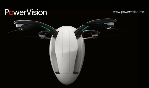 PowerEgg : Egg Shaped Drone by PowerVision