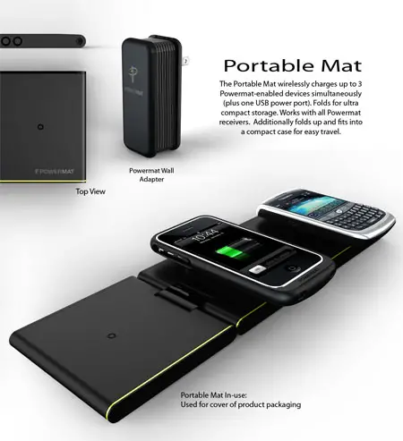 powermat charger for your gadgets
