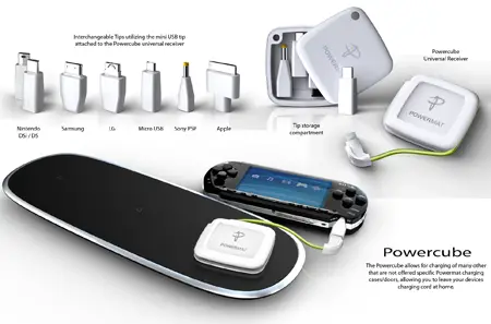 powermat charger for your gadgets