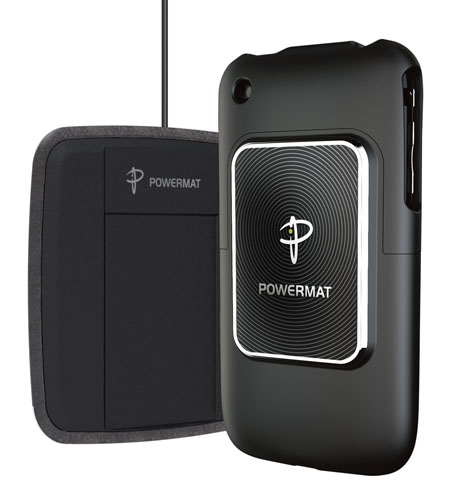 Powermat Wireless Charging System Is A Perfect Solution Of Avoiding Charging Cables For Your iPhone
