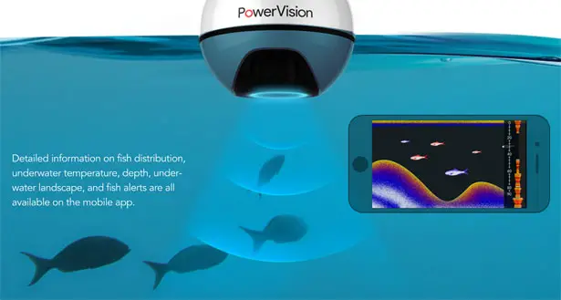 PowerRay Underwater Robot - Fish Finder Drone